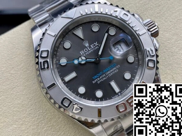 Rolex Yacht Factory Clean Steel M126622-0001 Stainless Master 0213